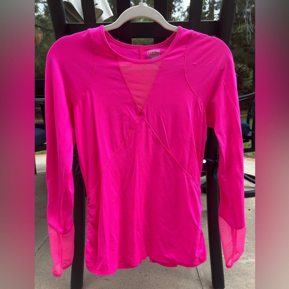 Lucky In Love Lightweight Bright Pink
